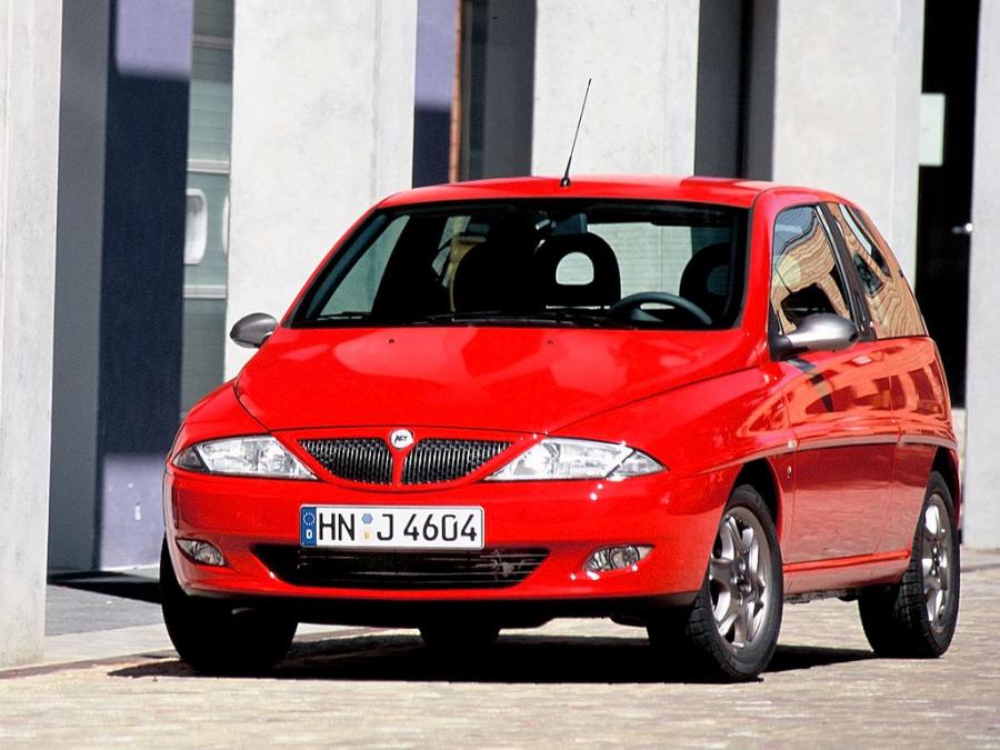  Lancia Y elefantino rosso 2000 года  (фото 6 из 6)